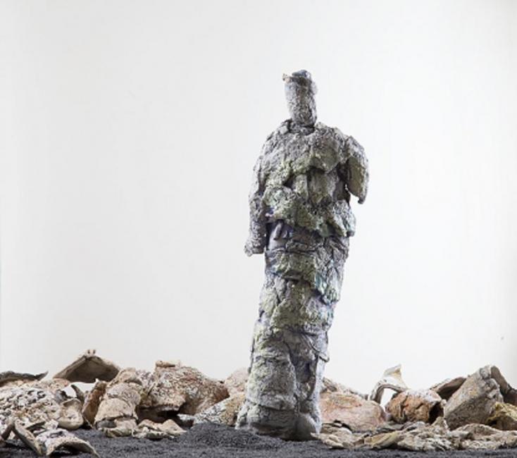 SURVIVANTS. LA SHOAH. CERAMIQUES. 2009-2011